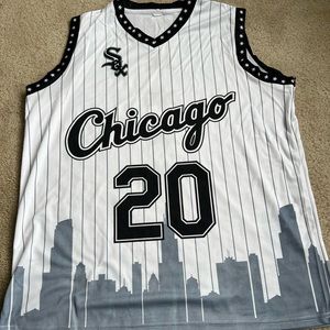 Limited Edition Chicago White Sox Basketball Ball Jersey